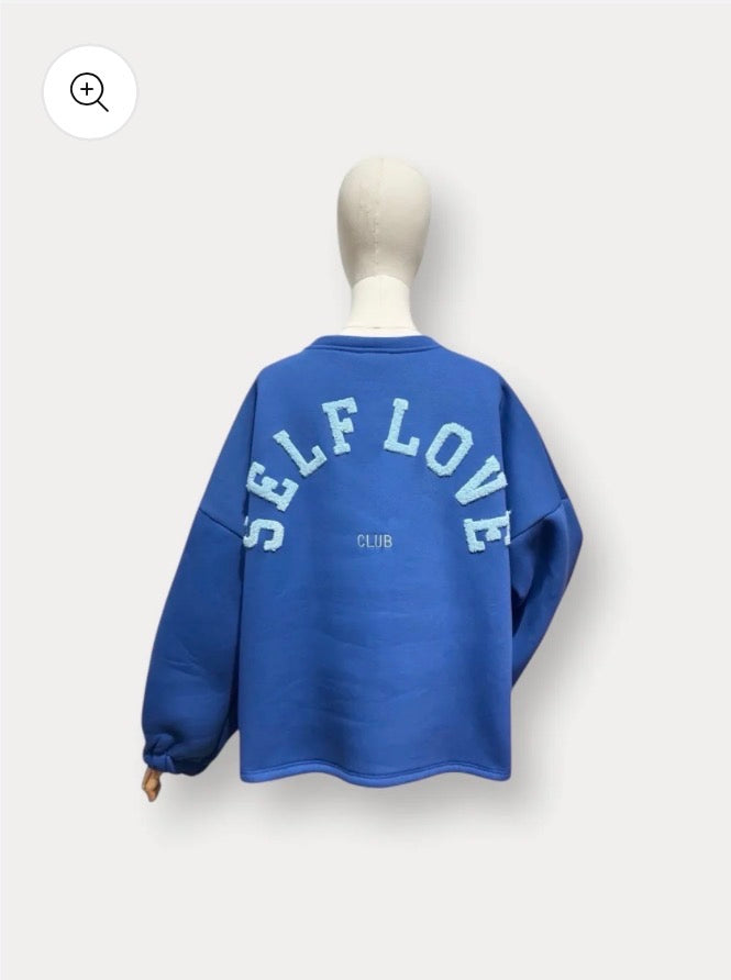 Selflove / blauw