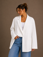 Oversized blazer | wit