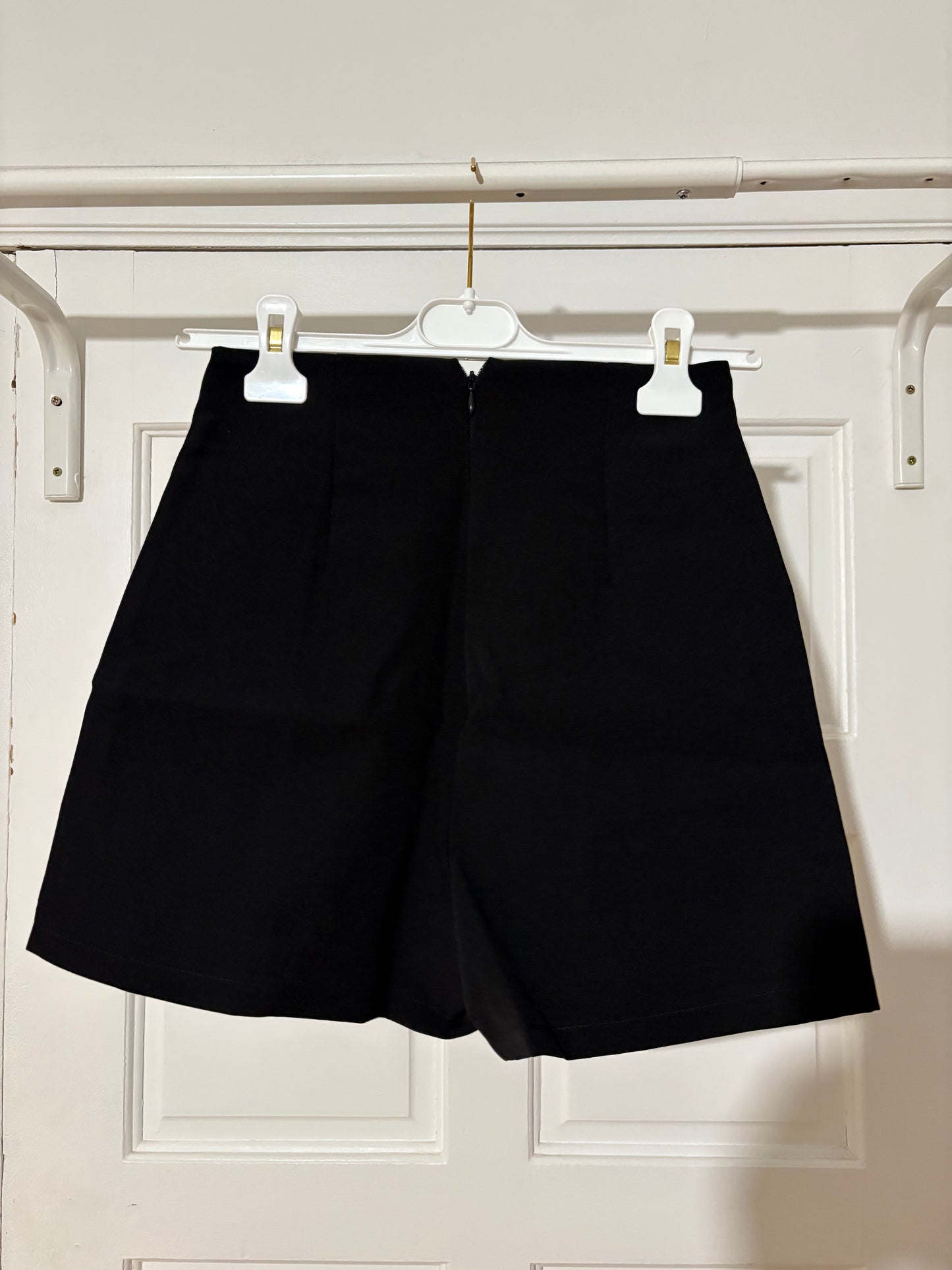 COTTON SKORT | BLACK