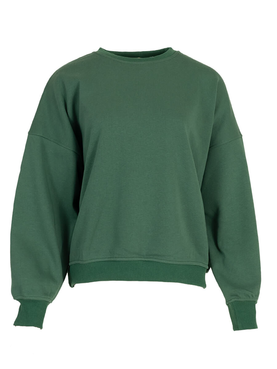 ESPRESSO SWEATER | GREEN