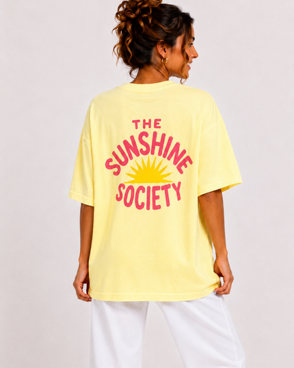 SUNSHINE SOCIETY T-SHIRT