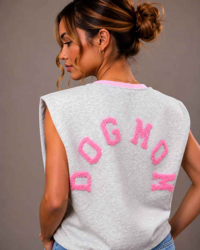 DOGMOM FLEECE SHIRT