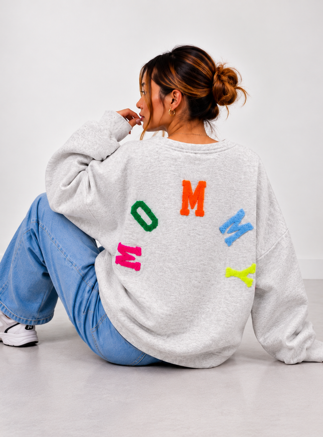 MOMMY SWEATER MULTI