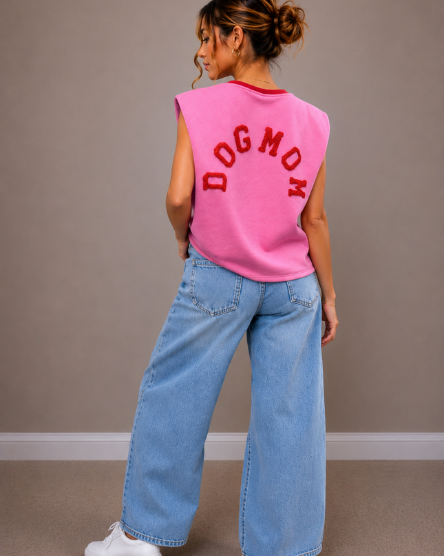 DOGMOM FLEECE SHIRT
