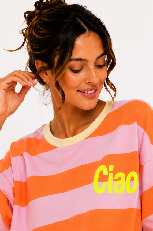 Ciao Striped T-shirt