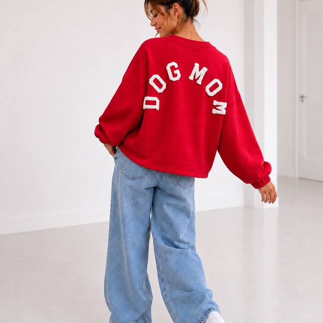 DOGMOM FLEECE SWEATER