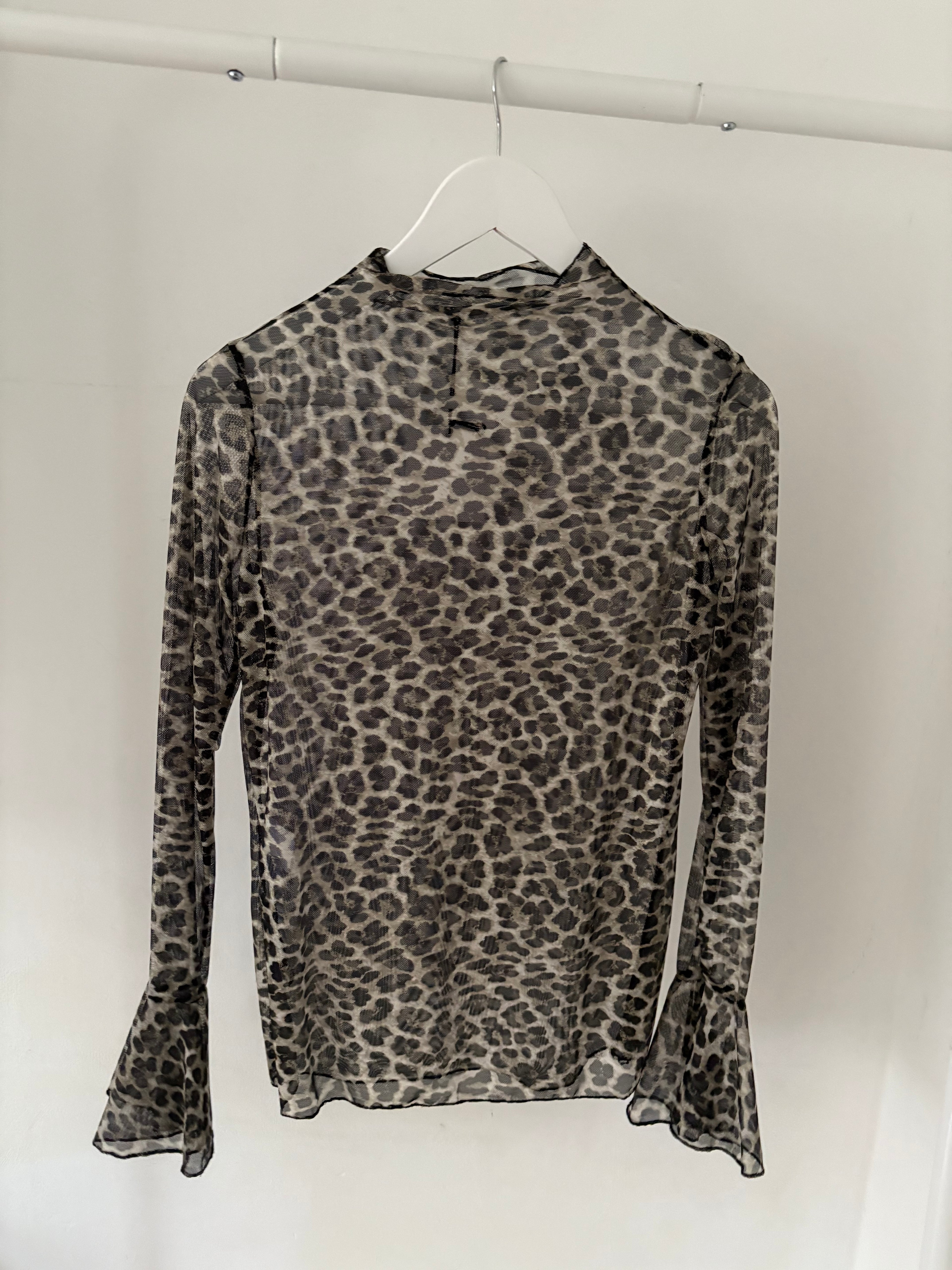 Blouse mesh | leo