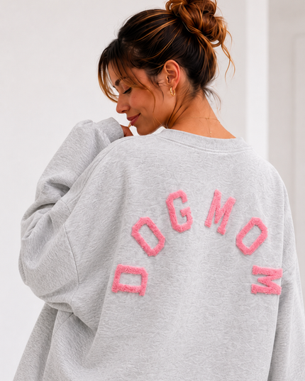 DOGMOM FLEECE SWEATER