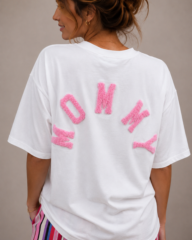 MOMMY T-SHIRT ROZE