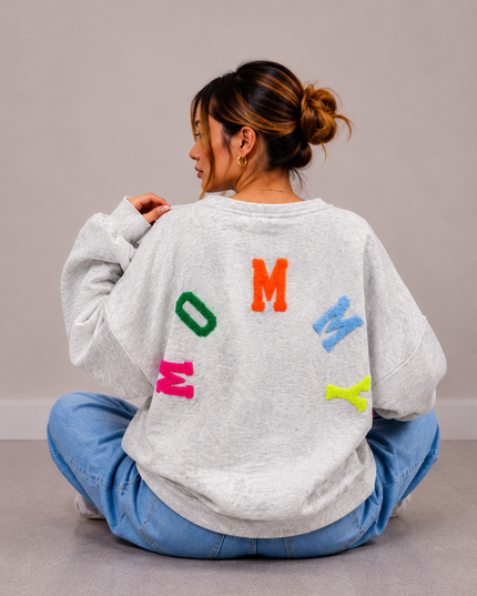 OVERSIZED MOMMY SWEATER