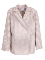 Classy oversized blazer | paars