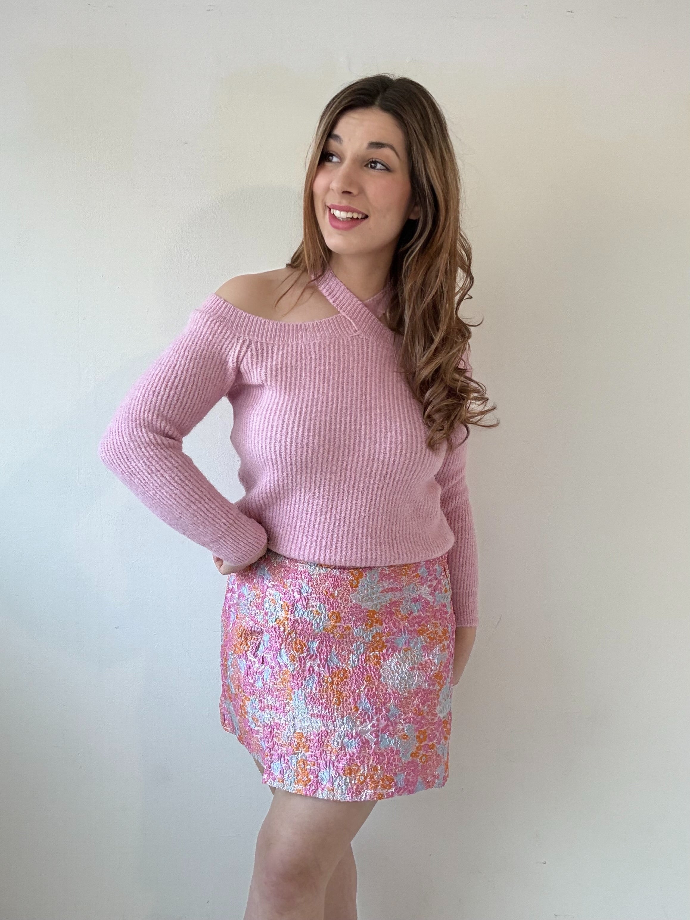 Knit Elissa | roze
