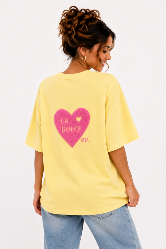 DOLCE VITA SWEAT GEEL