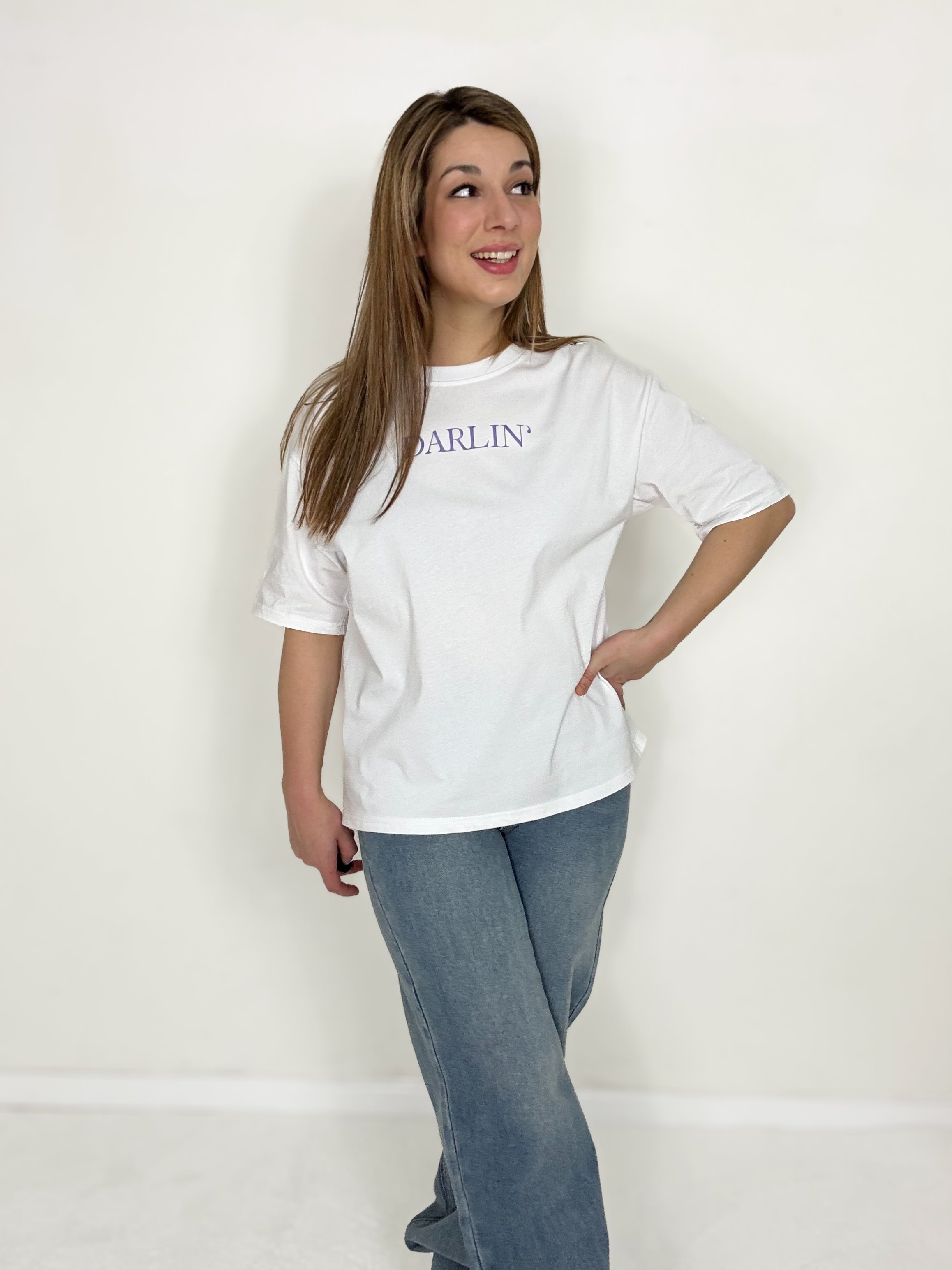 T-shirt Liv | lila