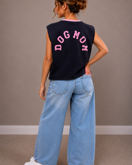 DOGMOM FLEECE SHIRT