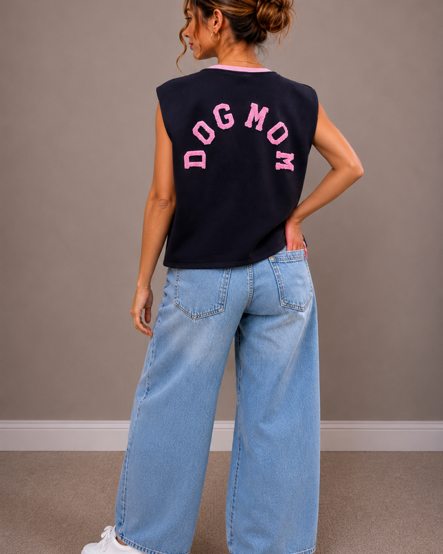 DOGMOM FLEECE SHIRT