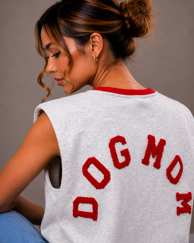 DOGMOM FLEECE SHIRT