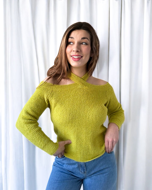 Knit Elissa | limoen