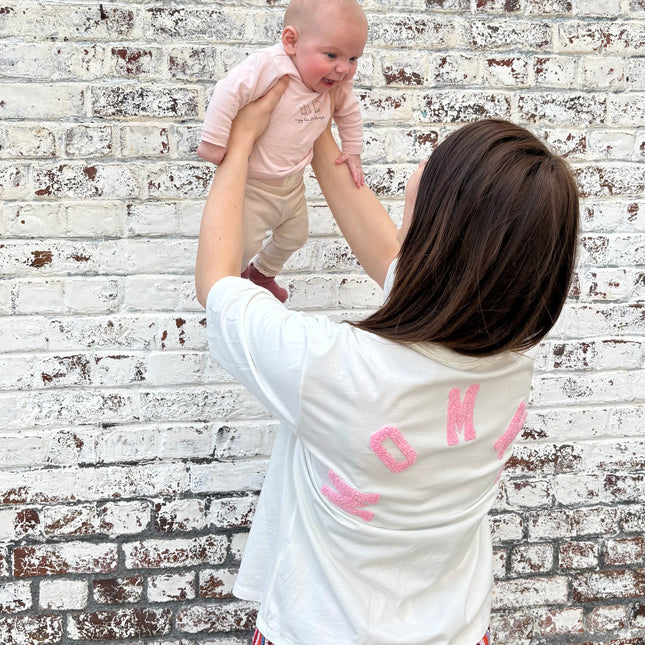 Mommy T-shirt | wit-roze
