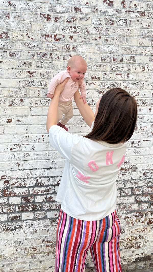 Mommy T-shirt | wit-roze