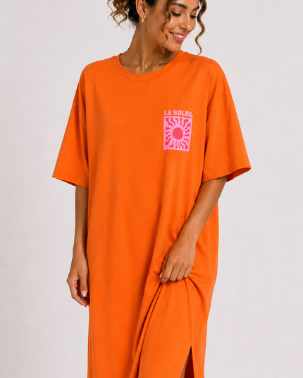 Maxi Jurk Le Soleil