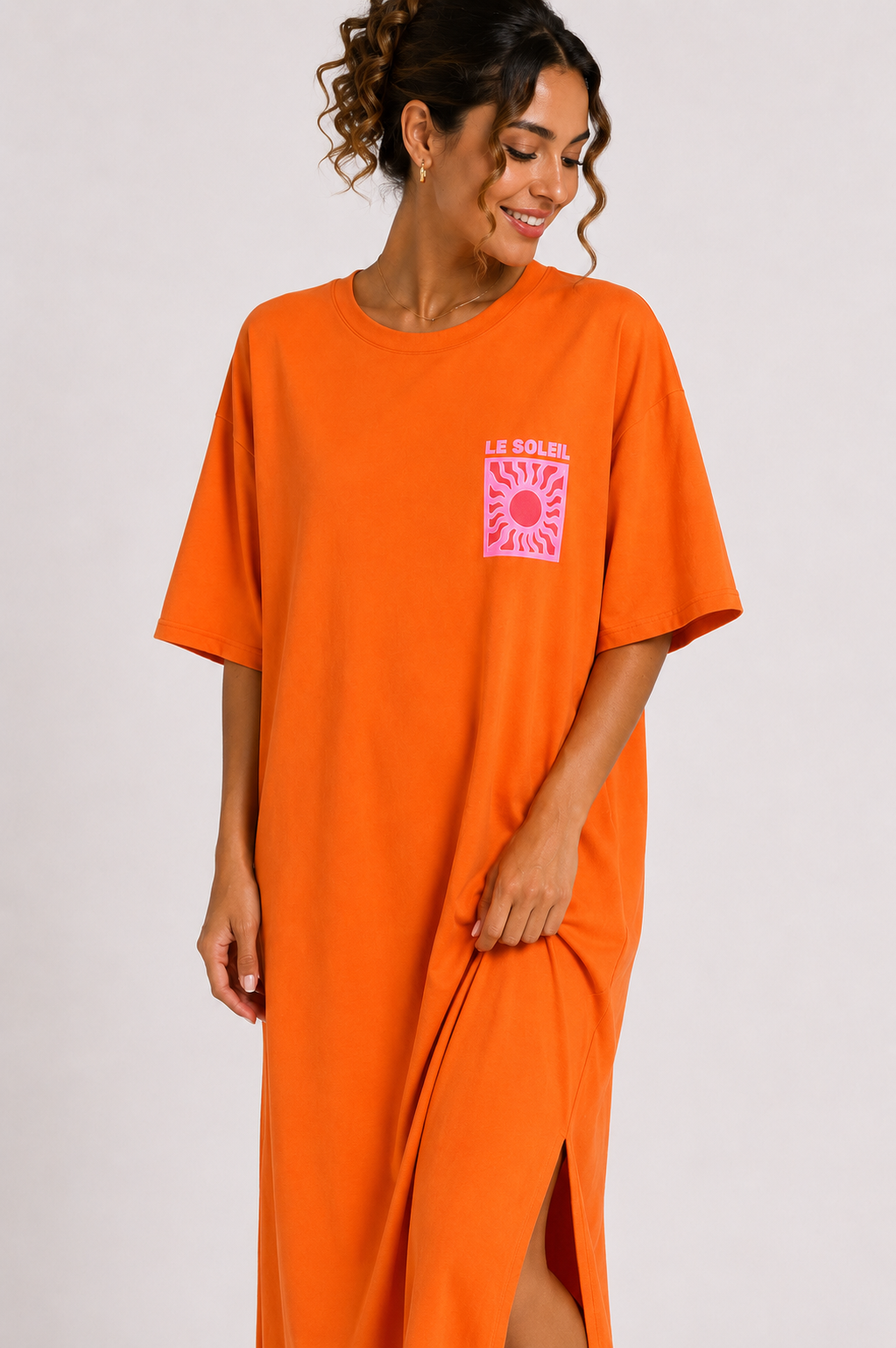 Maxi Jurk Le Soleil