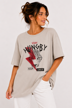 Hungry Graphic T-shirt