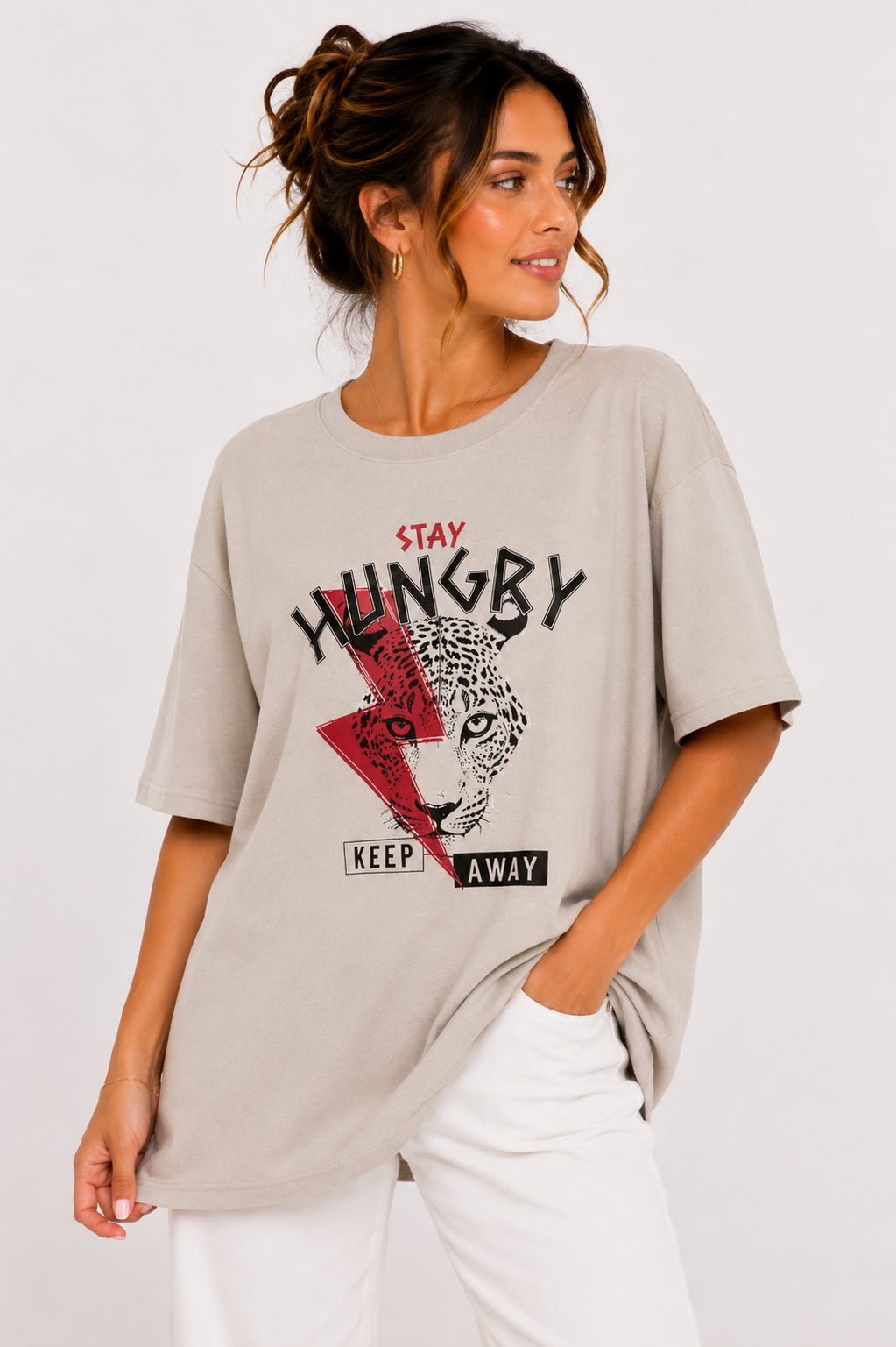 Hungry Graphic T-shirt