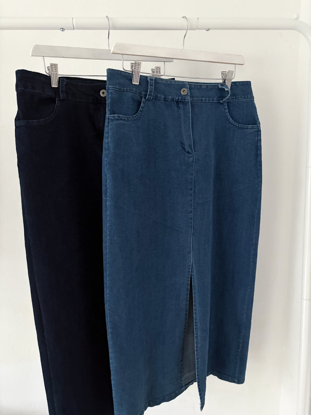 ROK SPLIT | BLAUW