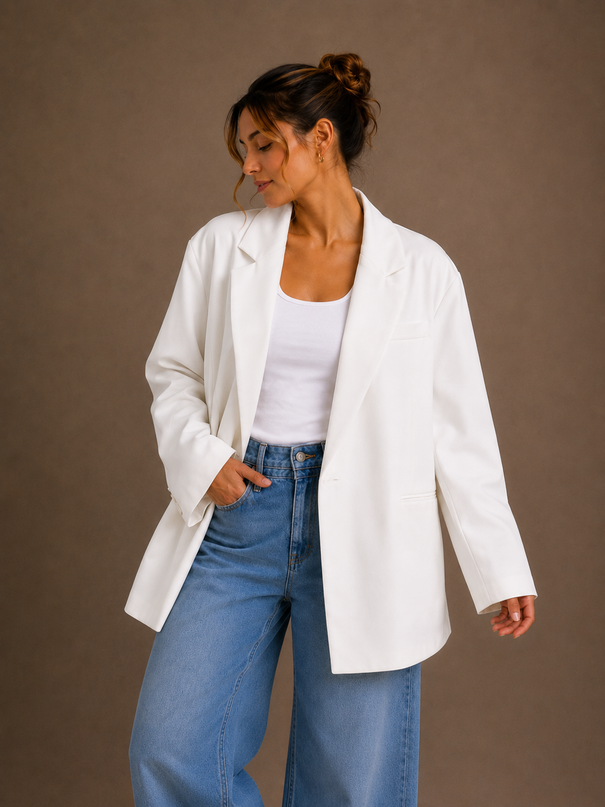 ROXANNE BLAZER WIT