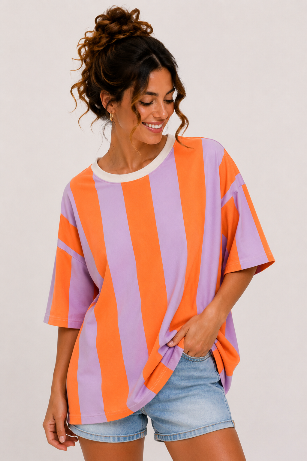 Two Tone T-shirt