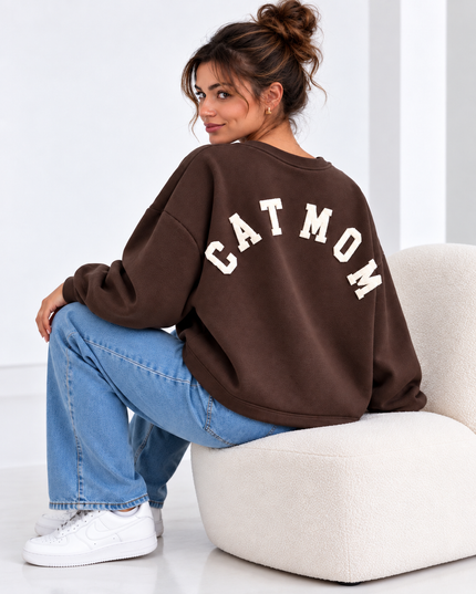 CATMOM SWEATER BRUIN