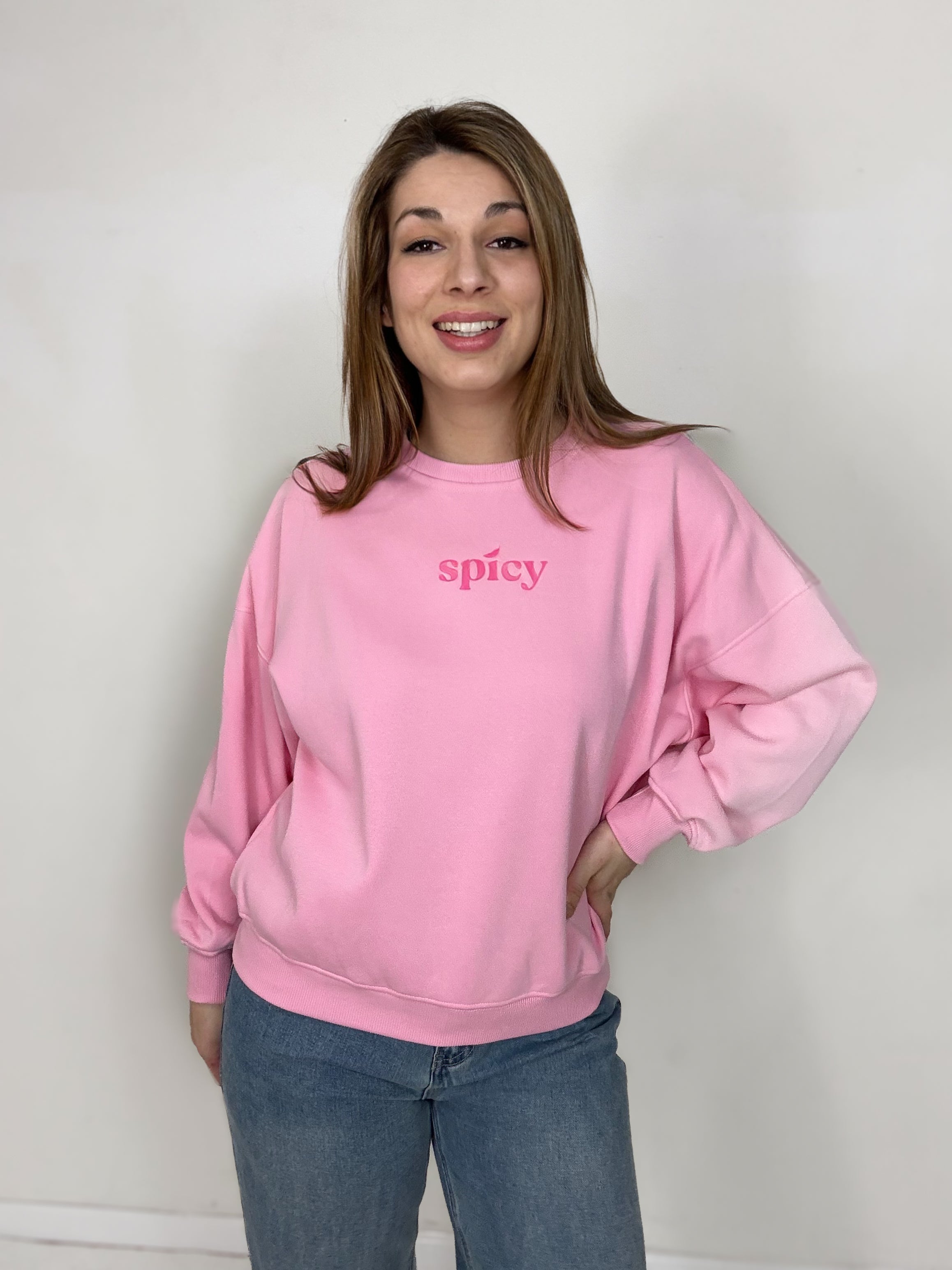 Sweater Pepper | roze