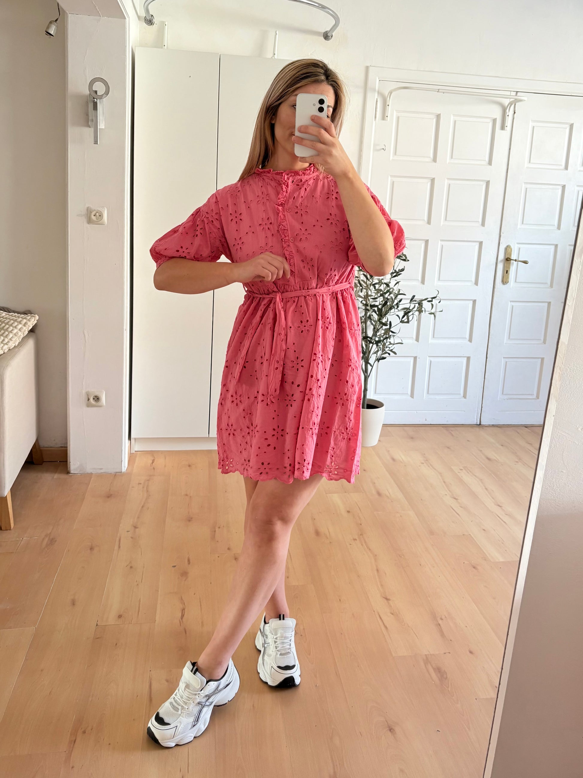 ROZE POPPY JURK