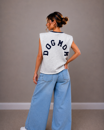 DOGMOM FLEECE SHIRT