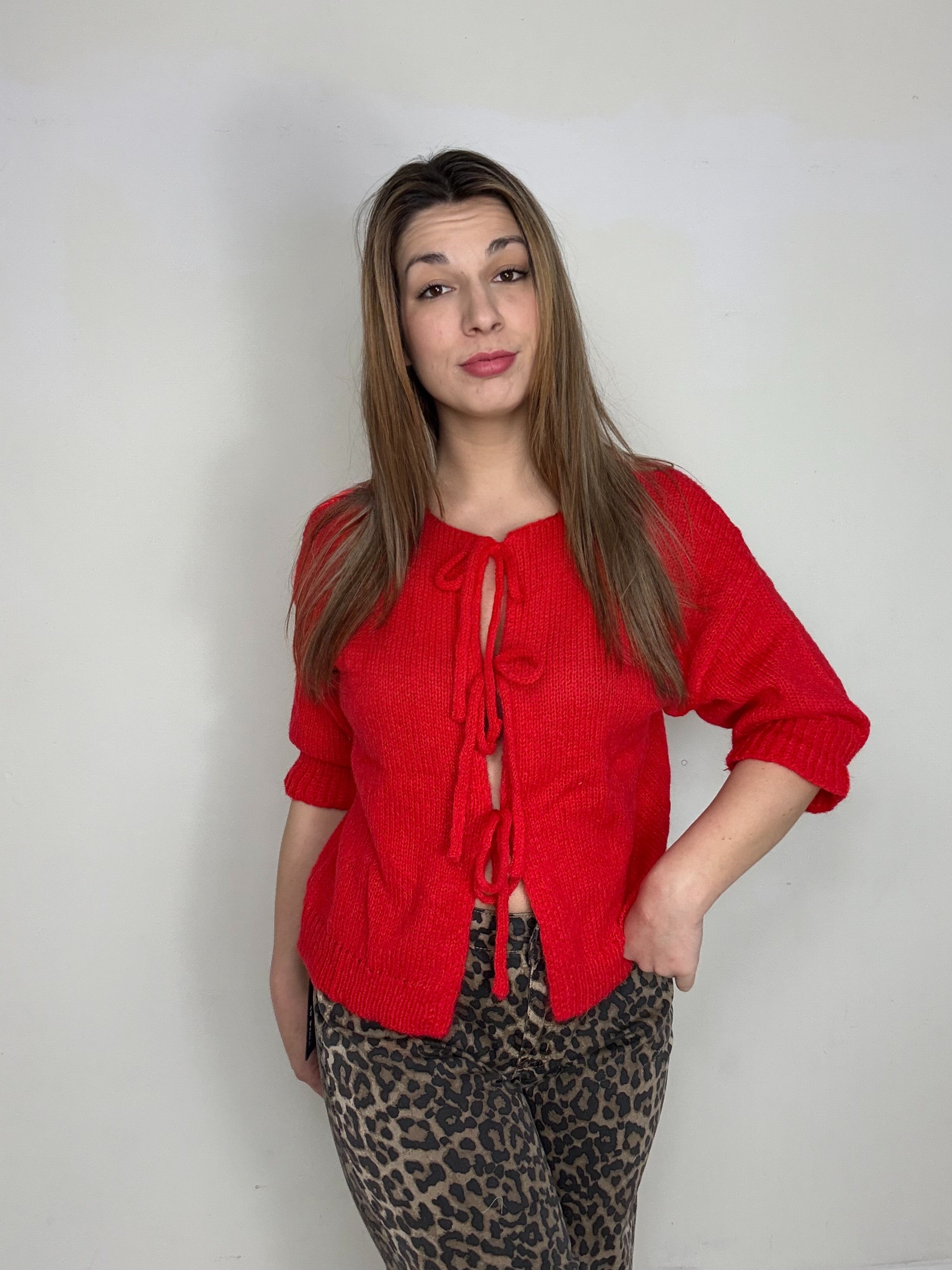 Knit Yasmin | rood