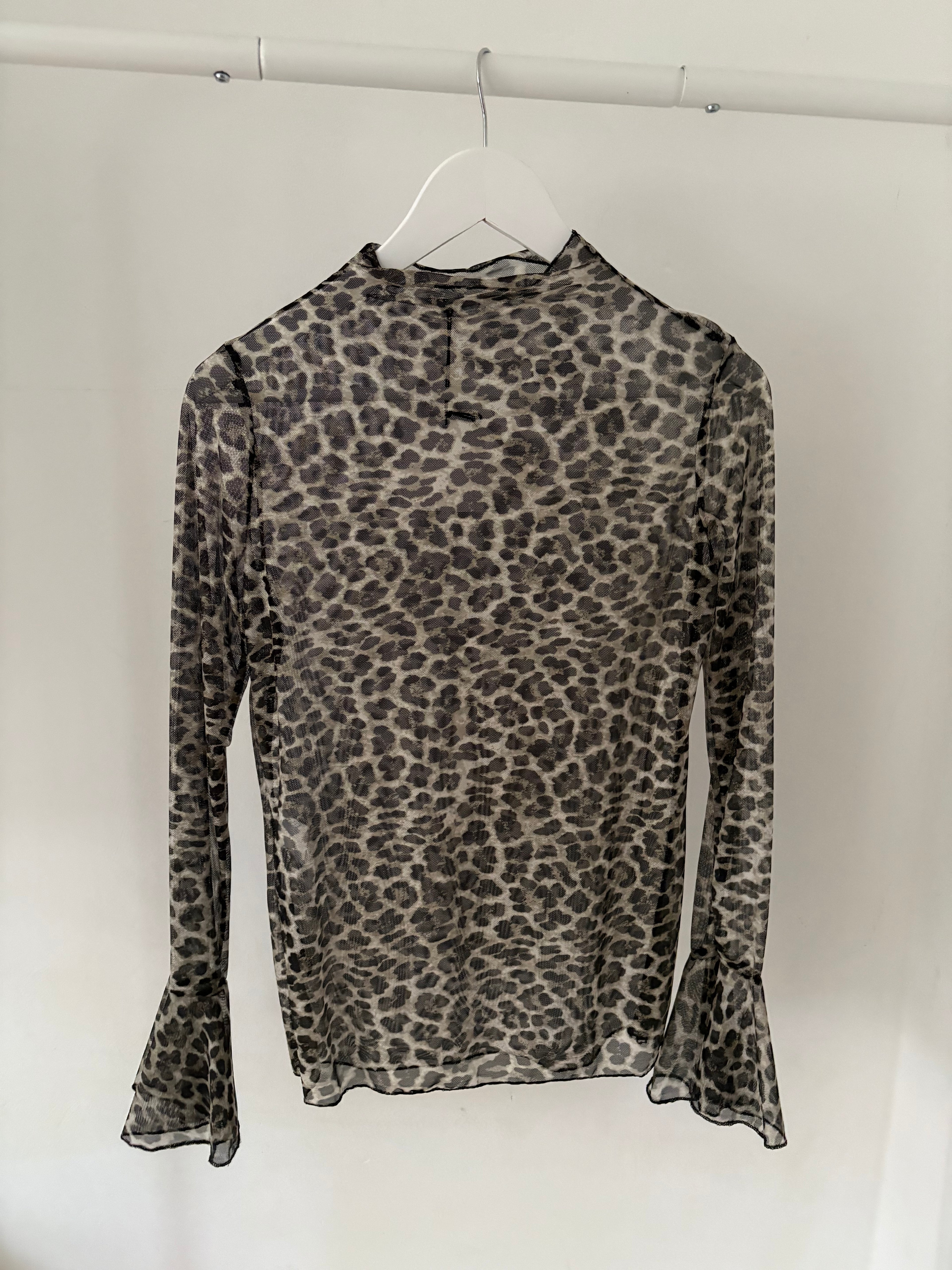 Blouse mesh | leo