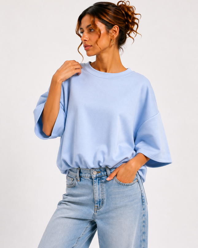 EVERYDAY TWIST T-SHIRT