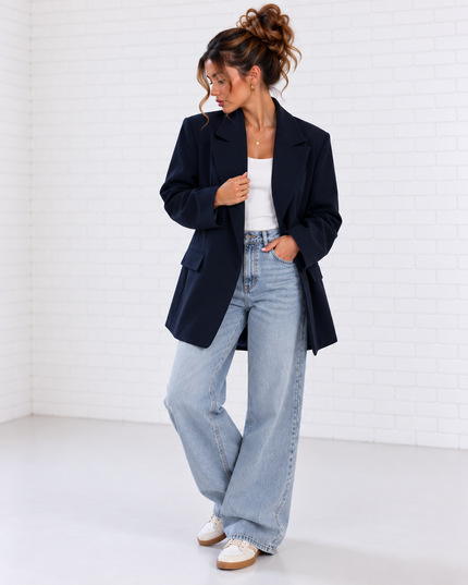 VICTORIA BLAZER NAVY