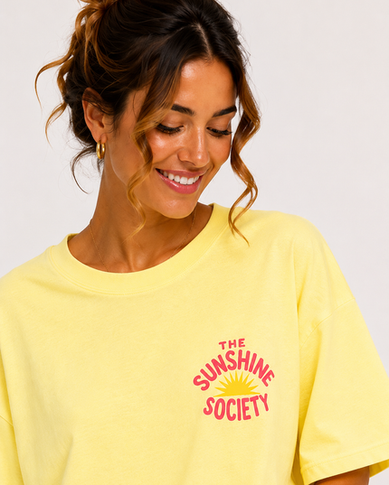 SUNSHINE SOCIETY T-SHIRT