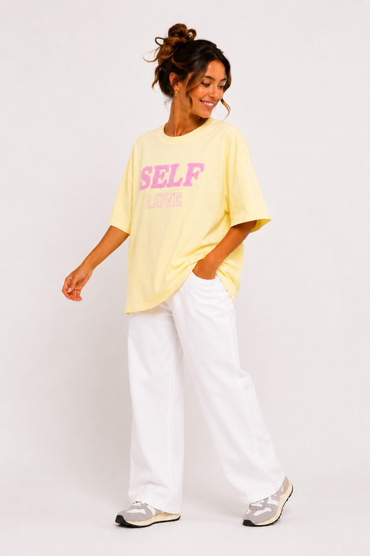 SELF LOVE SWEATER