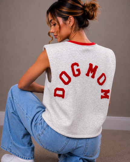 DOGMOM FLEECE SHIRT