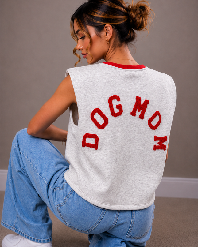 DOGMOM FLEECE SHIRT