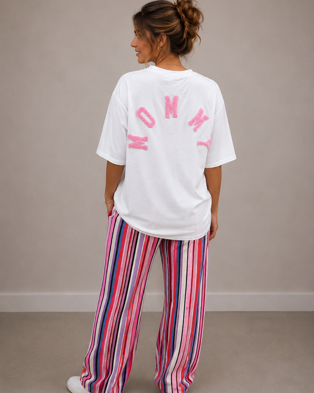 MOMMY T-SHIRT ROZE