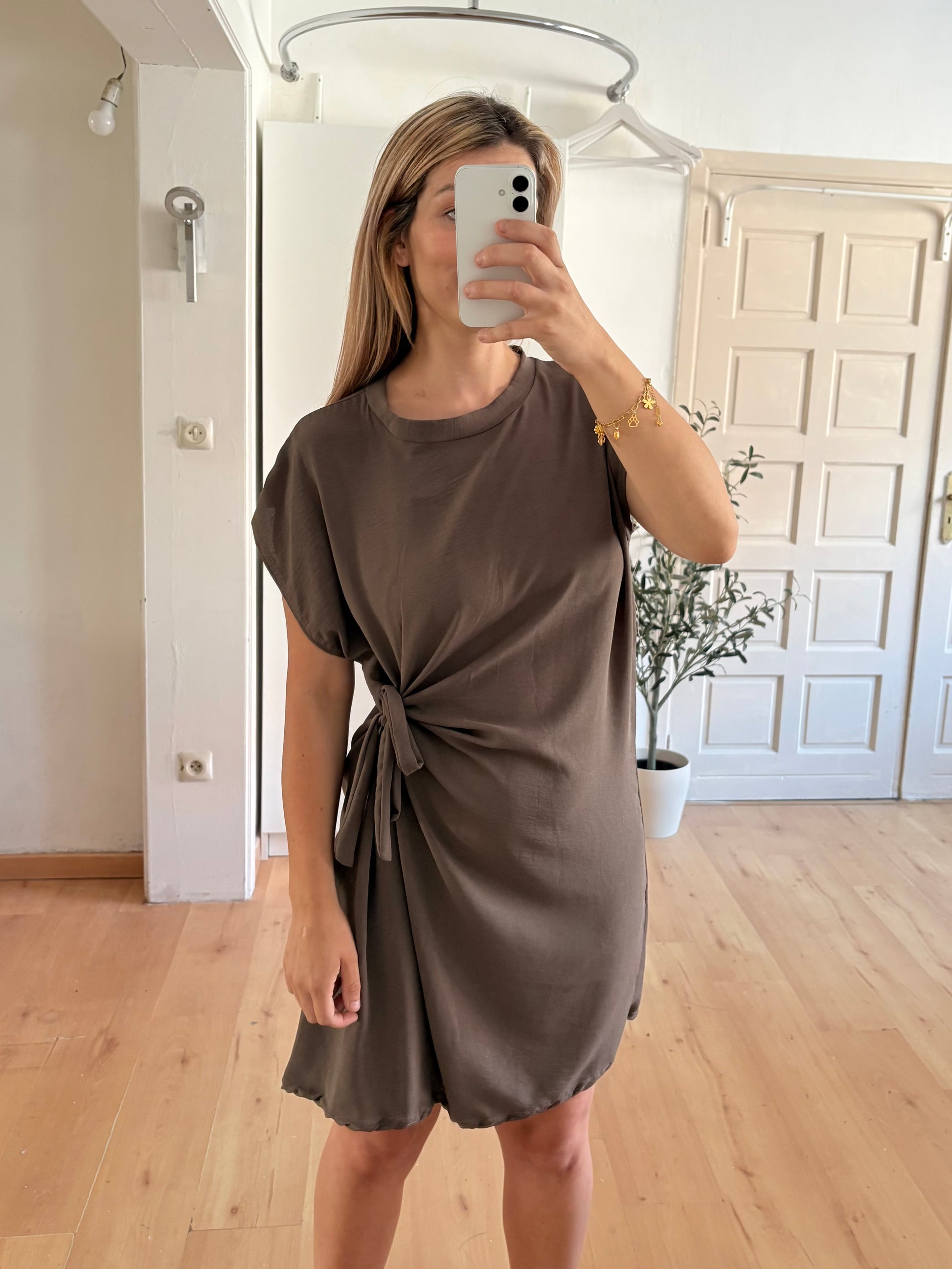 KNOOPJURK | TAUPE