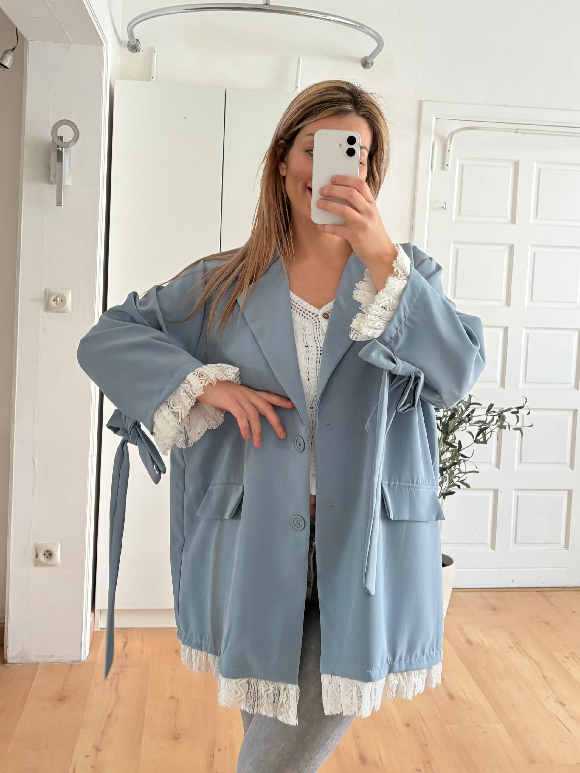 OVERSIZED BLAZER | BLAUW