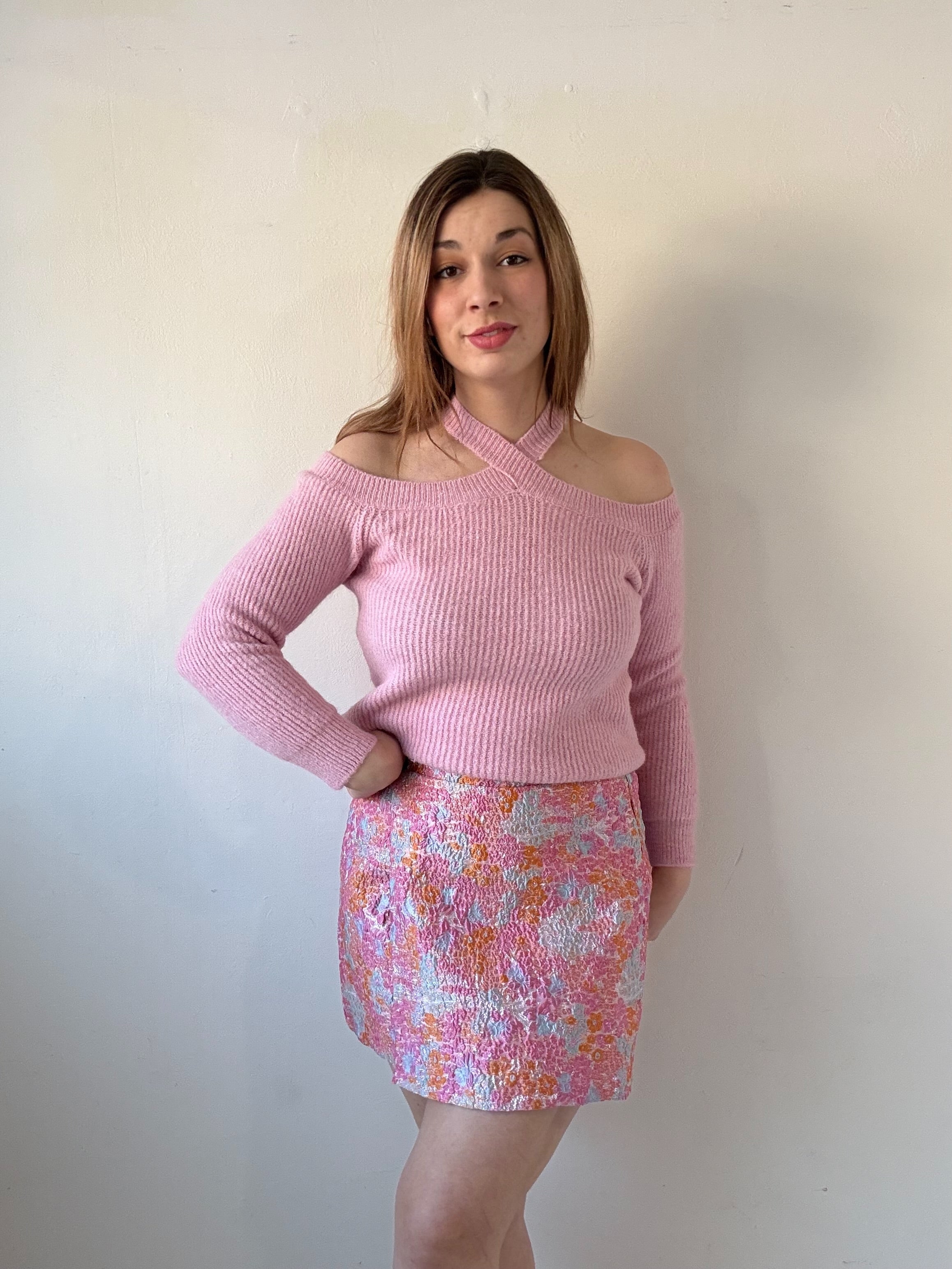 Knit Elissa | roze