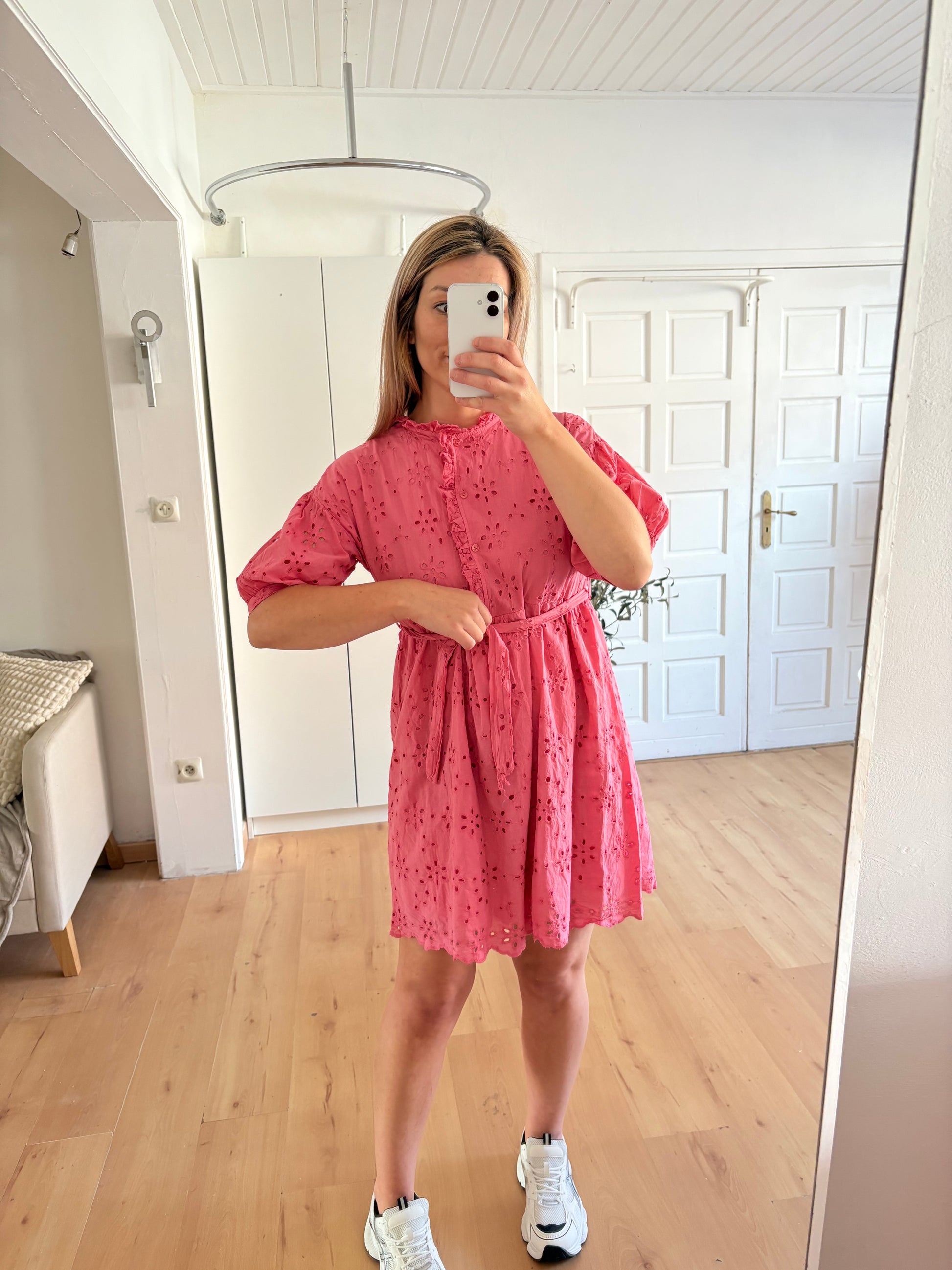 ROZE POPPY JURK