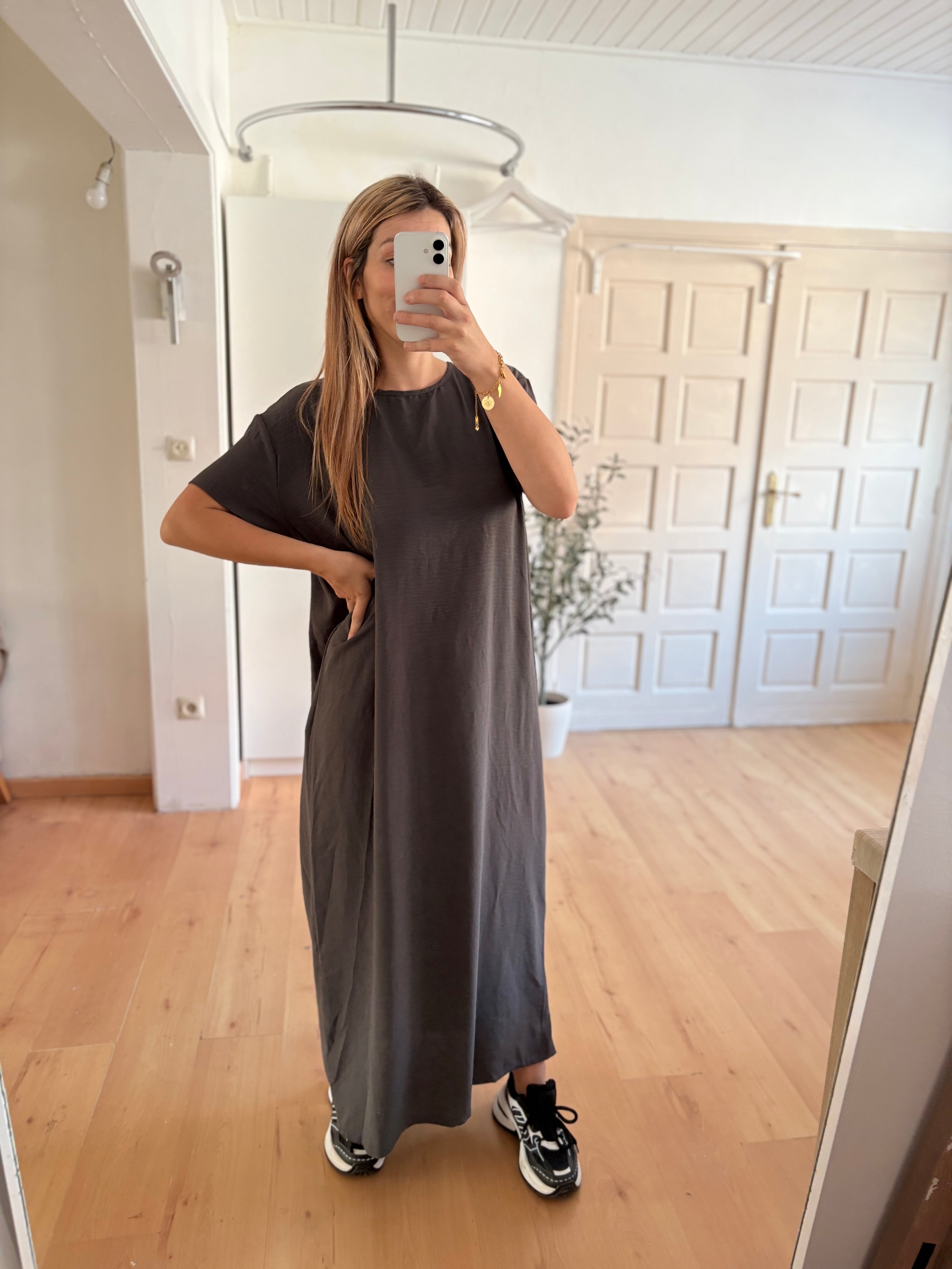 Jurk Emma | grijs