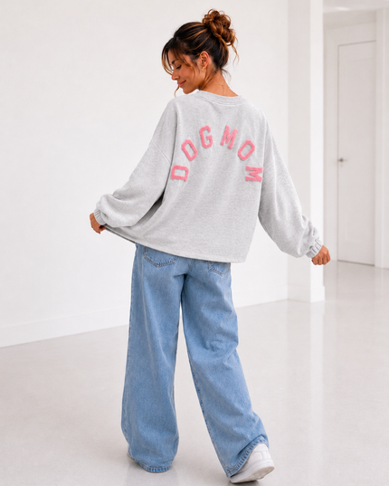 DOGMOM FLEECE SWEATER